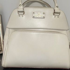 Ivory Kate Spade leather purse